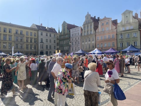 Na wrocławskim rynku wystartowały obchody XV Dni Seniora - 12