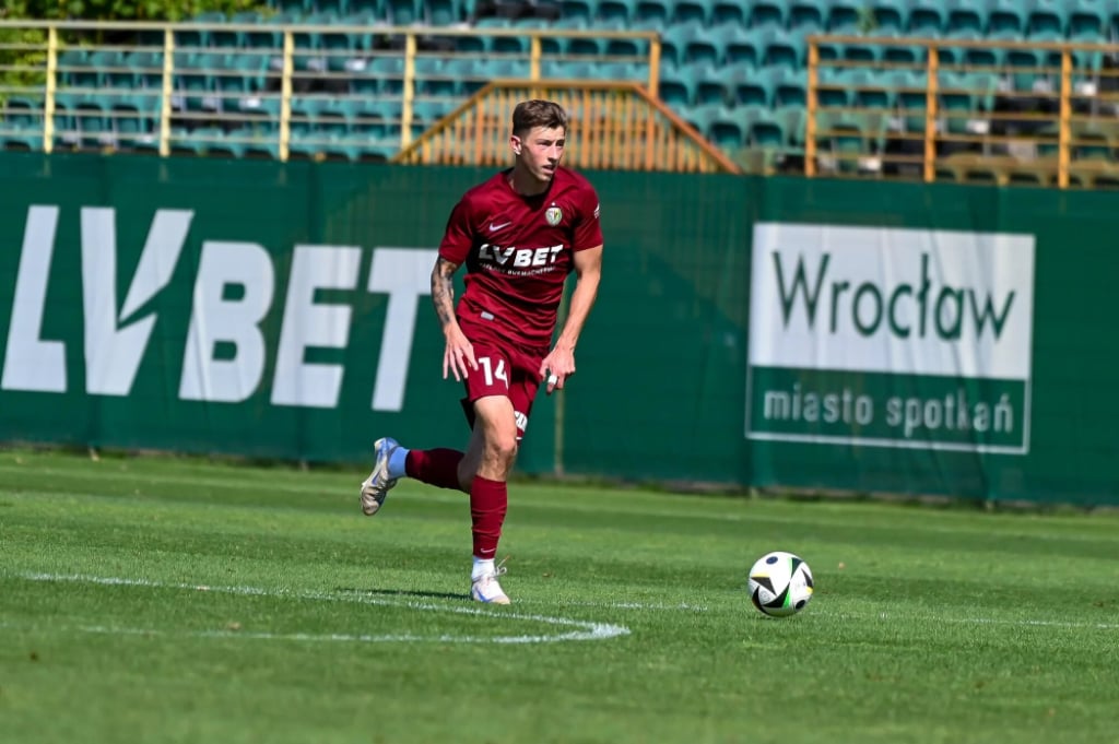 Remis Śląska w sparingu z GKS-em Tychy - fot. slaskwroclaw.pl