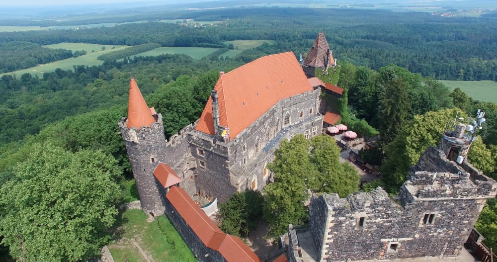 Zamek Grodziec zamieni się w plan filmowy - fot. RW