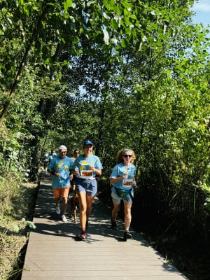 Pobiegli w szczytnym celu – pieniądze trafią do chorych - 1