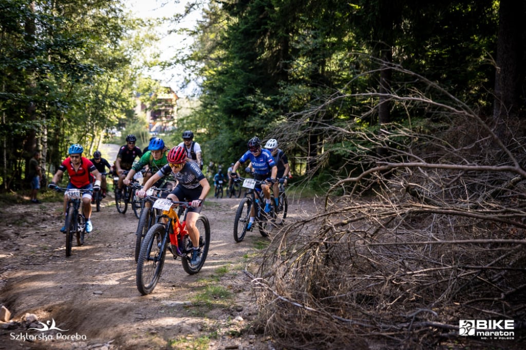 Finisz zaczynamy w Szklarskiej Porębie. Bike Maraton 2024 - fot. mat. prasowe