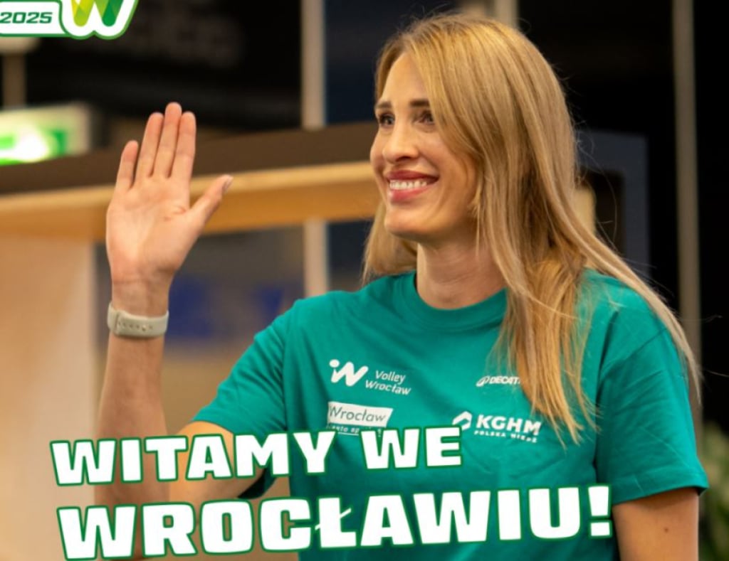 Była reprezentantka Polski dołącza do Volley Wrocław  - fot. volleywroclaw.pl