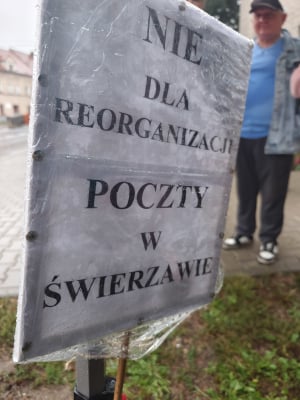 Mieszkańcy Świerzawy walczą o swoją pocztę - 1