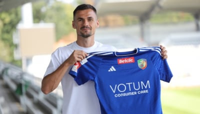 Kovacević nowym zawodnikiem Miedzi