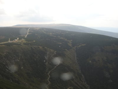 W Karkonoszach mamy pierwszy śnieg