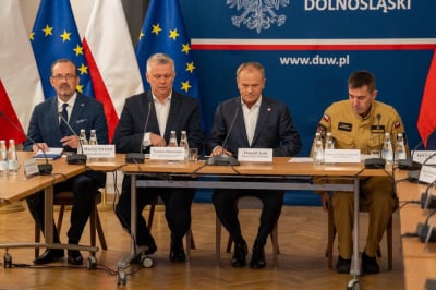 Premier Donald Tusk po wizycie na Dolnym Śląsku