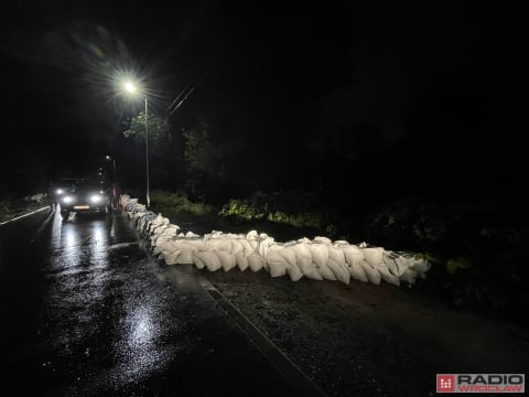 Jelenia Góra. Zalane ulice i walka z żywiołem - 12