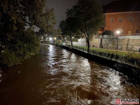 Jelenia Góra. Zalane ulice i walka z żywiołem - 14