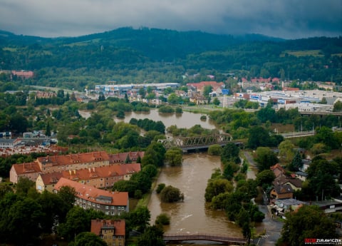 Jelenia Góra i okolice: raport po zalaniu [ZDJĘCIA] - 20