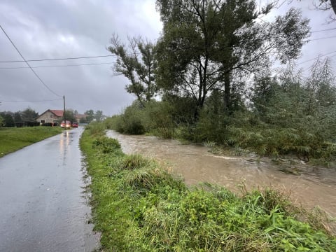 Jelenia Góra. Zalane ulice i walka z żywiołem - 0