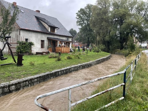 Jelenia Góra i okolice: raport po zalaniu [ZDJĘCIA] - 2