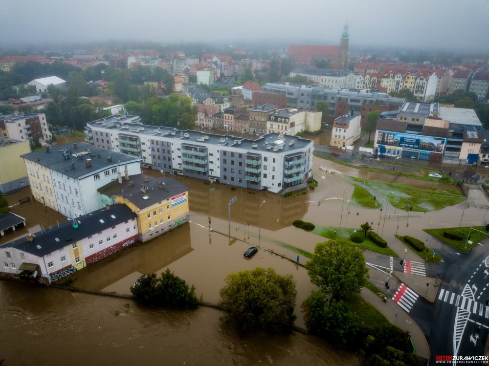 Jelenia Góra i okolice: raport po zalaniu [ZDJĘCIA] - fot.Konrad Żurawski