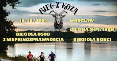 Wrocławski Kozanów zaprasza na 1. Bieg z Kozą