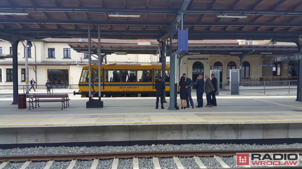 Te połączenia odwołało PKP na Dolnym Śląsku - fot. mat. Radia Wrocław