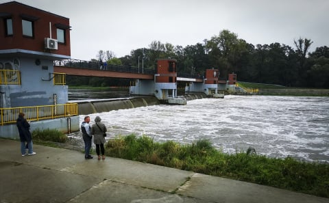 Wrocław. Sytuacja hydrologiczna jest stabilna [RAPORT PORANNY]  - 1