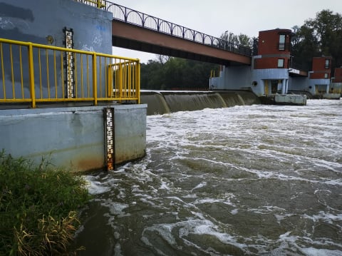 Wrocław. Sytuacja hydrologiczna jest stabilna [RAPORT PORANNY]  - 8