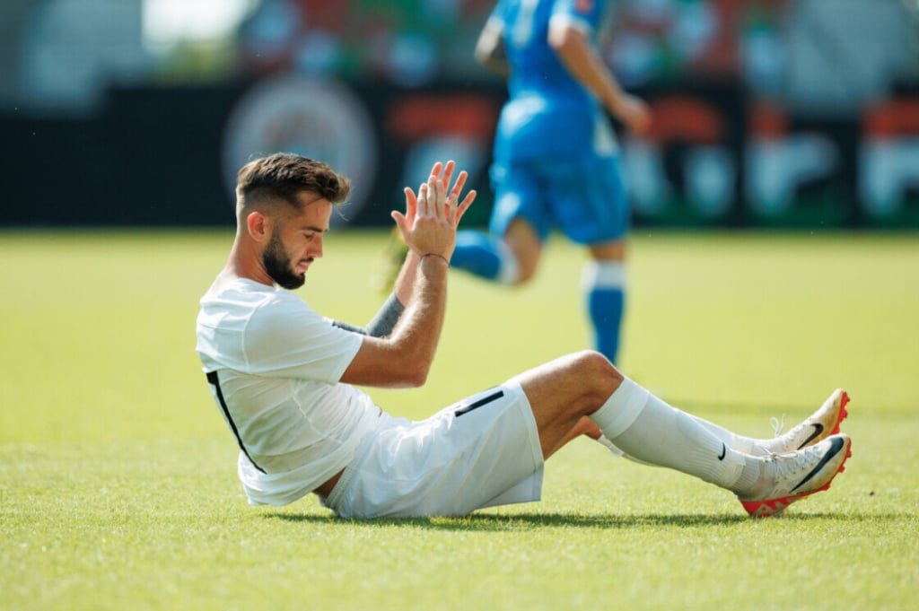 Porażka Zagłębia w Kielcach - fot. zaglebie.com