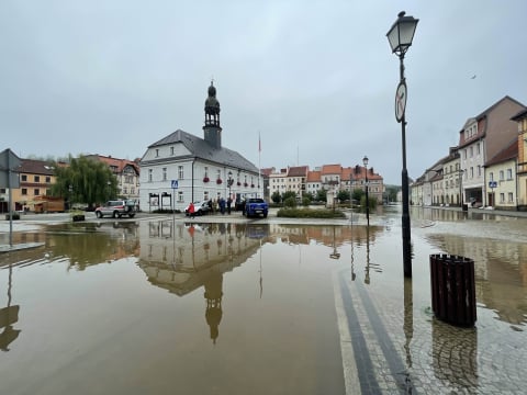 Wleń przegrał walkę z wielką wodą - 1