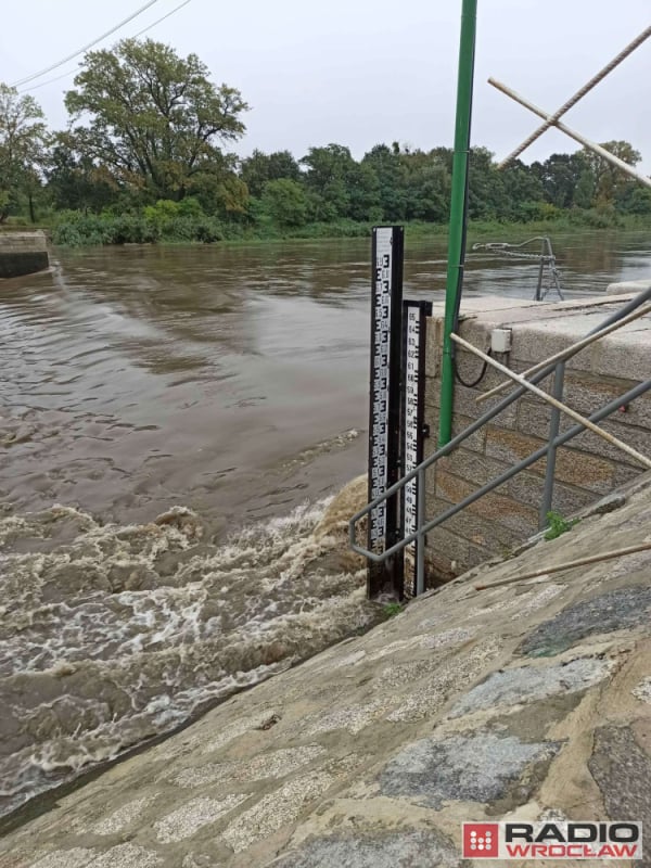 Jakie części Wrocławia są zagrożone? Hydrolog odpowiada - fot. Miłosz Wałkowiecki