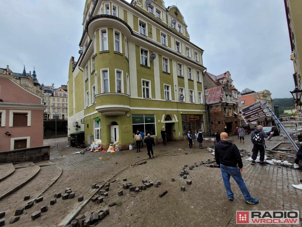 [FOTO] Widoki po powodzi - jak wyglądają miejscowości dotknięte żywiołem? - fot. Krzysztof Znamirowski