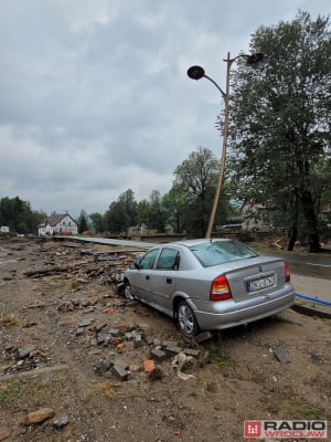 [FOTO] Widoki po powodzi - jak wyglądają miejscowości dotknięte żywiołem? - 8