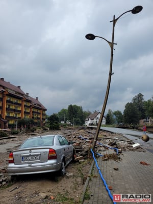 [FOTO] Widoki po powodzi - jak wyglądają miejscowości dotknięte żywiołem? - 12