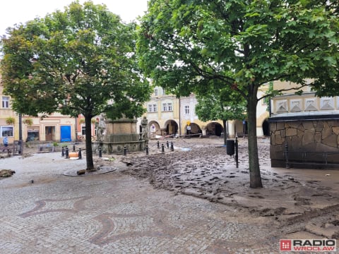 [FOTO] Widoki po powodzi - jak wyglądają miejscowości dotknięte żywiołem? - 13