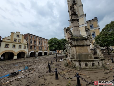 [FOTO] Widoki po powodzi - jak wyglądają miejscowości dotknięte żywiołem? - 14