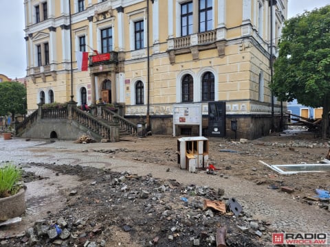 [FOTO] Widoki po powodzi - jak wyglądają miejscowości dotknięte żywiołem? - 17