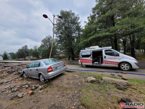 [FOTO] Widoki po powodzi - jak wyglądają miejscowości dotknięte żywiołem? - 19