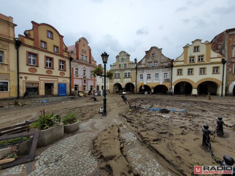 [FOTO] Widoki po powodzi - jak wyglądają miejscowości dotknięte żywiołem? - 21