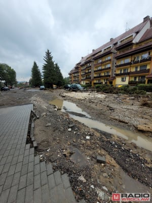 [FOTO] Widoki po powodzi - jak wyglądają miejscowości dotknięte żywiołem? - 30