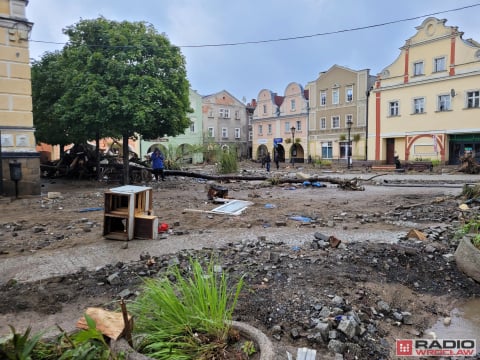 [FOTO] Widoki po powodzi - jak wyglądają miejscowości dotknięte żywiołem? - 31