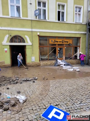 [FOTO] Widoki po powodzi - jak wyglądają miejscowości dotknięte żywiołem? - 1