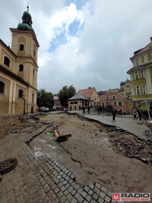 [FOTO] Widoki po powodzi - jak wyglądają miejscowości dotknięte żywiołem? - 2