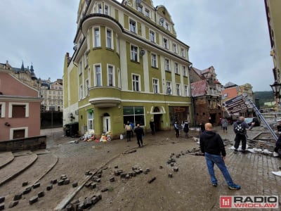 [FOTO] Widoki po powodzi - jak wyglądają miejscowości dotknięte żywiołem?