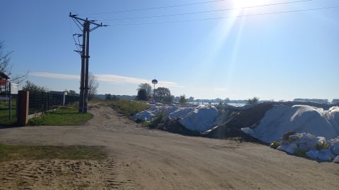 Wsie k. Oławy zagrożone podtopieniami - to Ścinawa i Siedlce  - 0