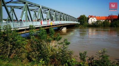 Sytuacja powodziowa w Oławie jest opanowana [WIDEO]