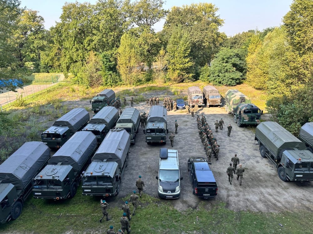 3 tys. żołnierzy z całej Polski we Wrocławiu. Jutro ruszą w Dolny Śląsk - fot. Uniwersytet Medyczny im. Piastów Śląskich we Wrocławiu