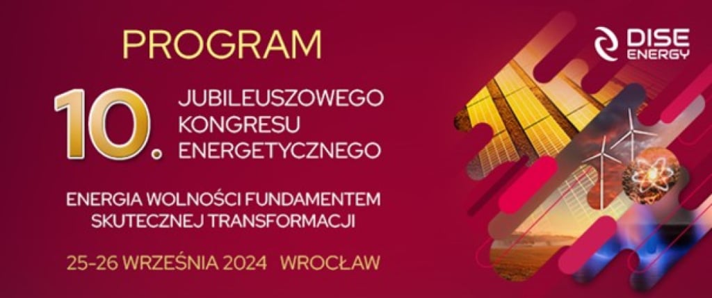 X Kongres Dolnośląskiego Instytutu Studiów Energetycznych  - fot. mat. prasowy