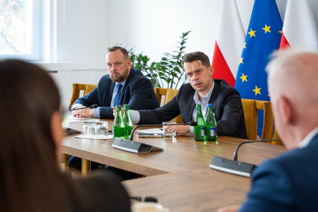 Wiceminister Rolnictwa Michał Kołodziejczak przyjechał na Dolny Śląsk - fot. Wiceminister Rolnictwa Michał Kołodziejczak profil X