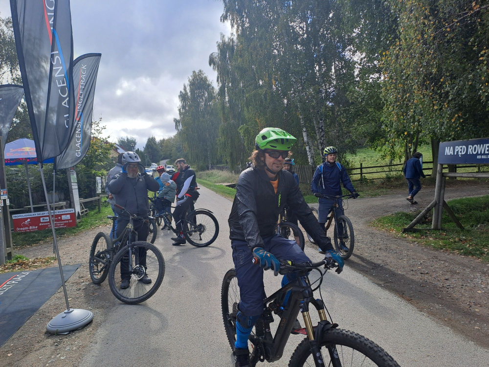 Ostre Koło: byliśmy w Centrum Rowerowym Trasy Enduro w Srebrnej Górze - fot. Joanna Mazurek