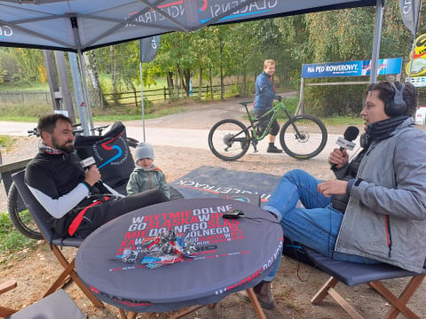 Ostre Koło: byliśmy w Centrum Rowerowym Trasy Enduro w Srebrnej Górze - 11