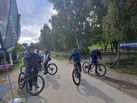 Ostre Koło: byliśmy w Centrum Rowerowym Trasy Enduro w Srebrnej Górze - 13