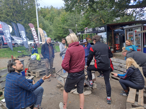 Ostre Koło: byliśmy w Centrum Rowerowym Trasy Enduro w Srebrnej Górze - 15