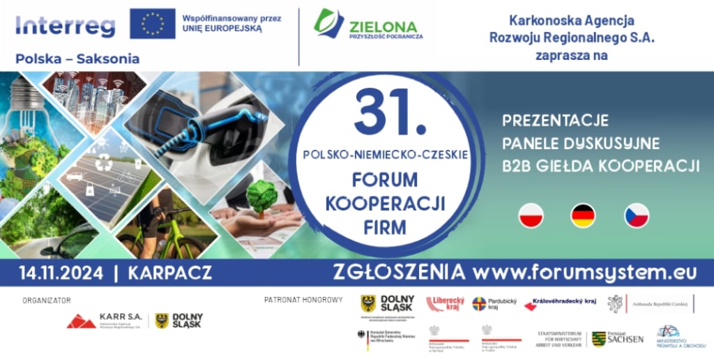 31. Polsko-Niemiecko-Czeskie Forum Kooperacji Firm - fot. mat. prasowy