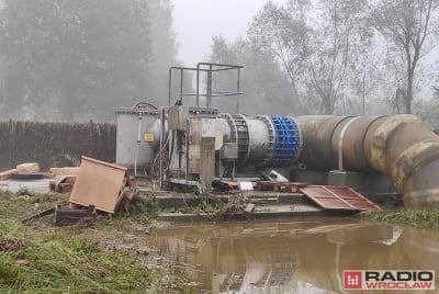 Nie działa oczyszczalnia ścieków w Jeleniej Górze. Nieczystości trafiają do Bobru