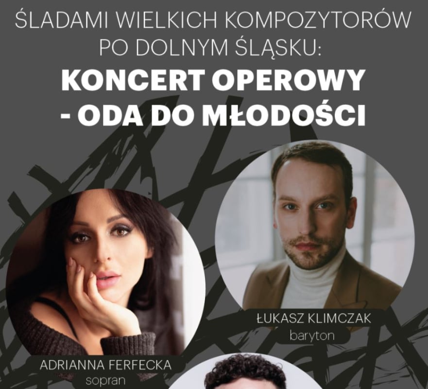 Koncert operowy: Oda do młodości - fot. mat. prasowe