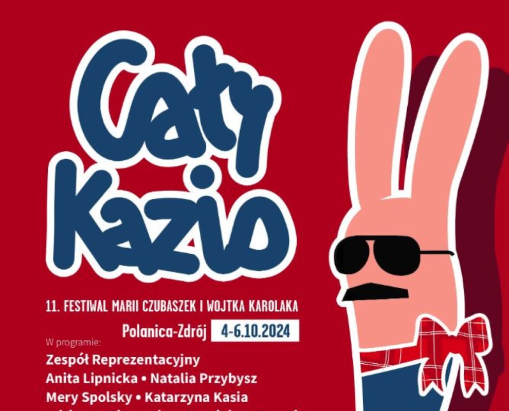 Festiwal Cały Kazio ponownie zagra w Polanicy-Zdroju! - fot. mat. prasowe