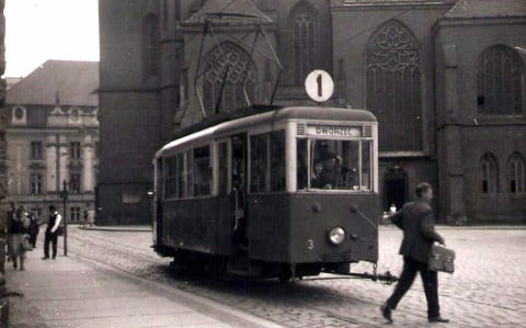 Symbol legnickiej komunikacji: Gdzie stanie odratowany tramwaj? [DAWNE ZDJĘCIA] - 5